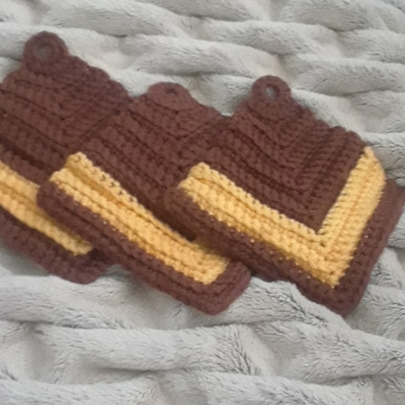 Vintage potholders - Picture 2 of 2